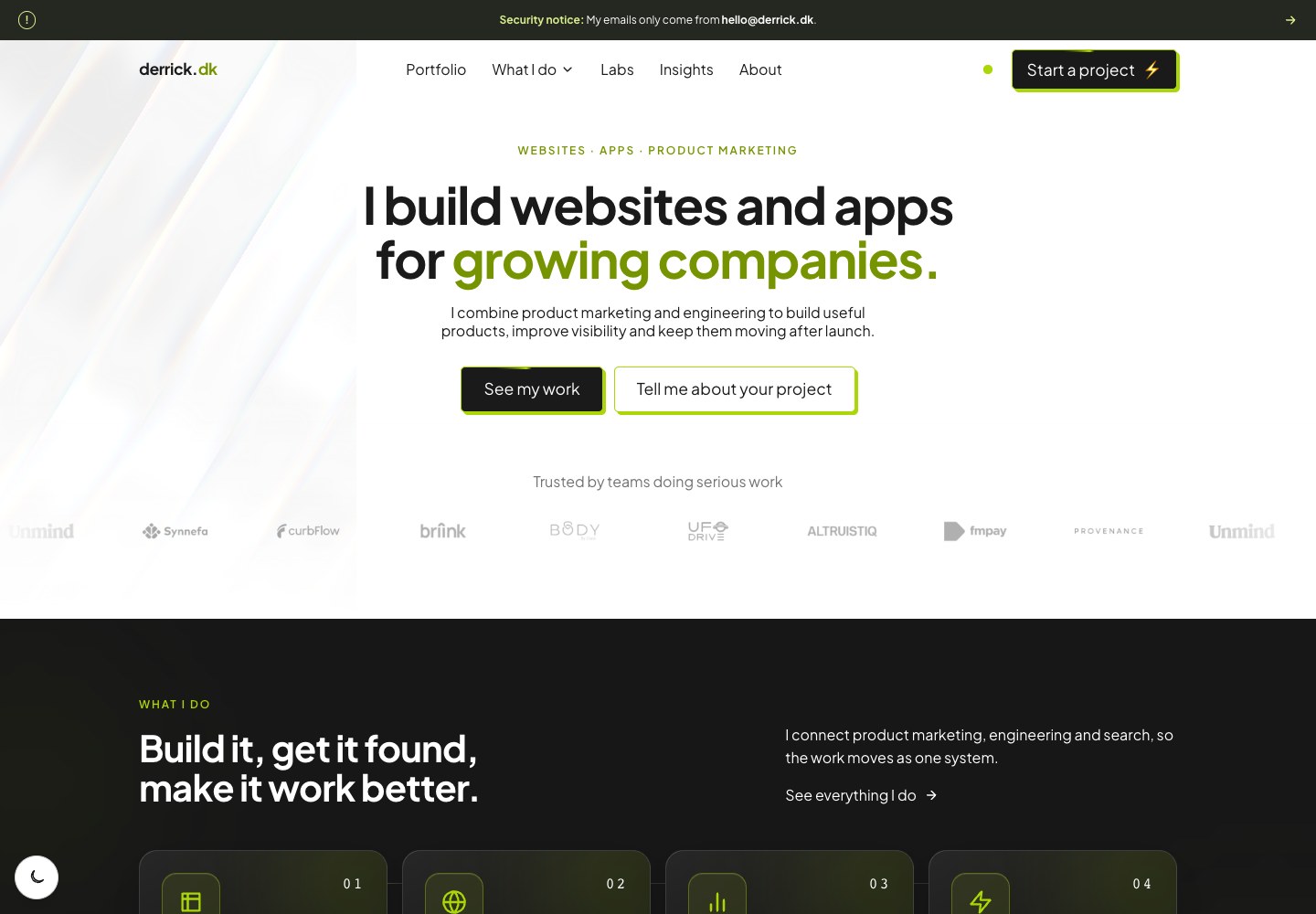 How to plan a website layout