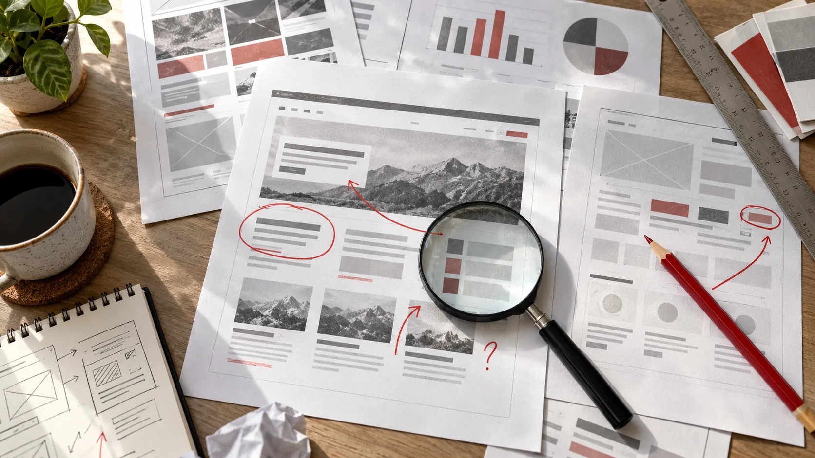 A practical website audit example: from findings to a useful backlog