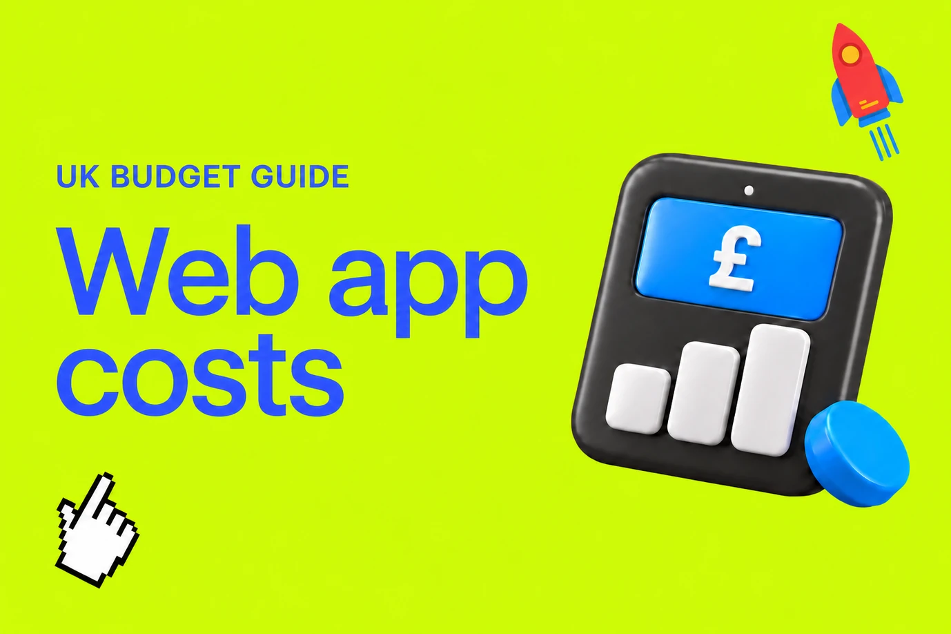 How much does a custom web app cost in the UK?