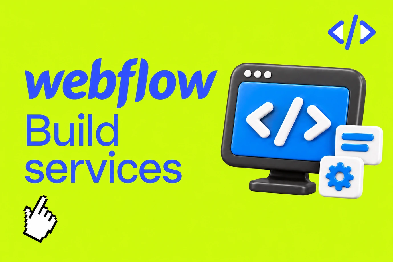 What good Webflow development services actually include