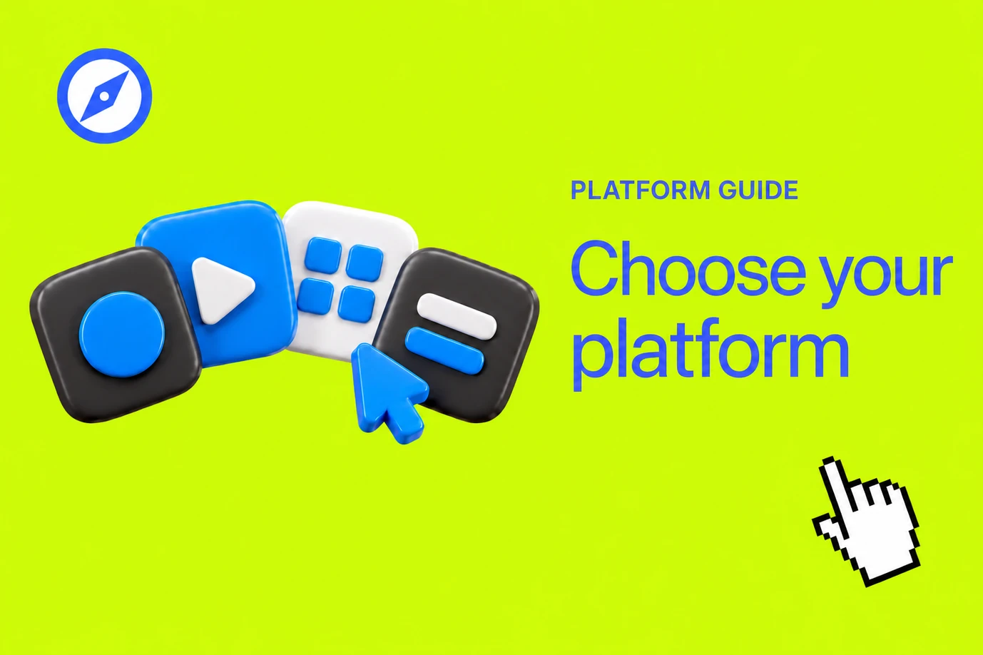 Webflow, Astro, Framer or Expo: how I choose