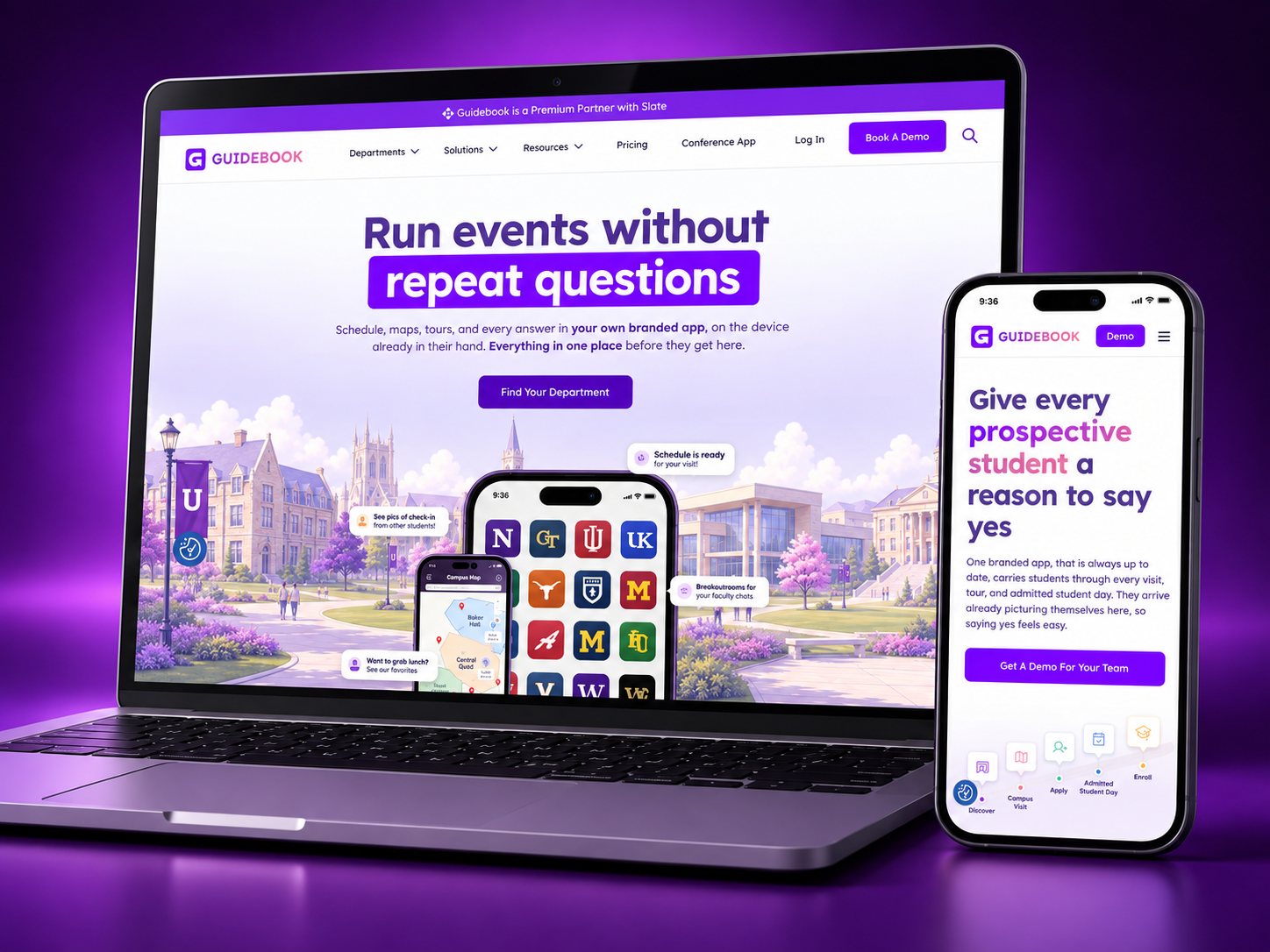 Guidebook: Website design, development & growth