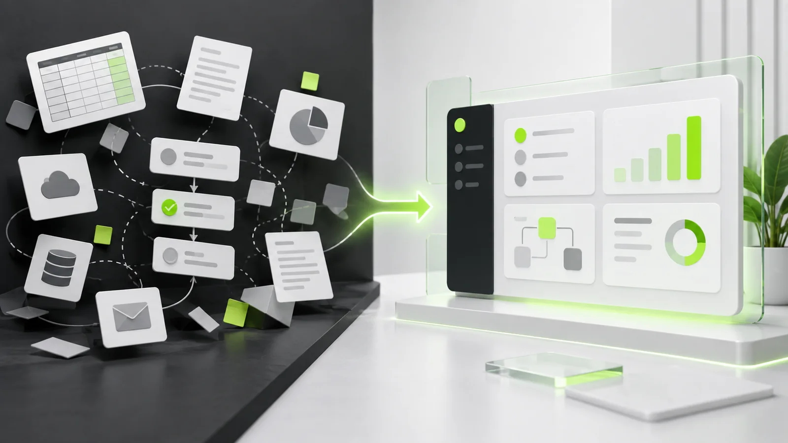 Disconnected spreadsheets and approval cards becoming a single internal application workspace