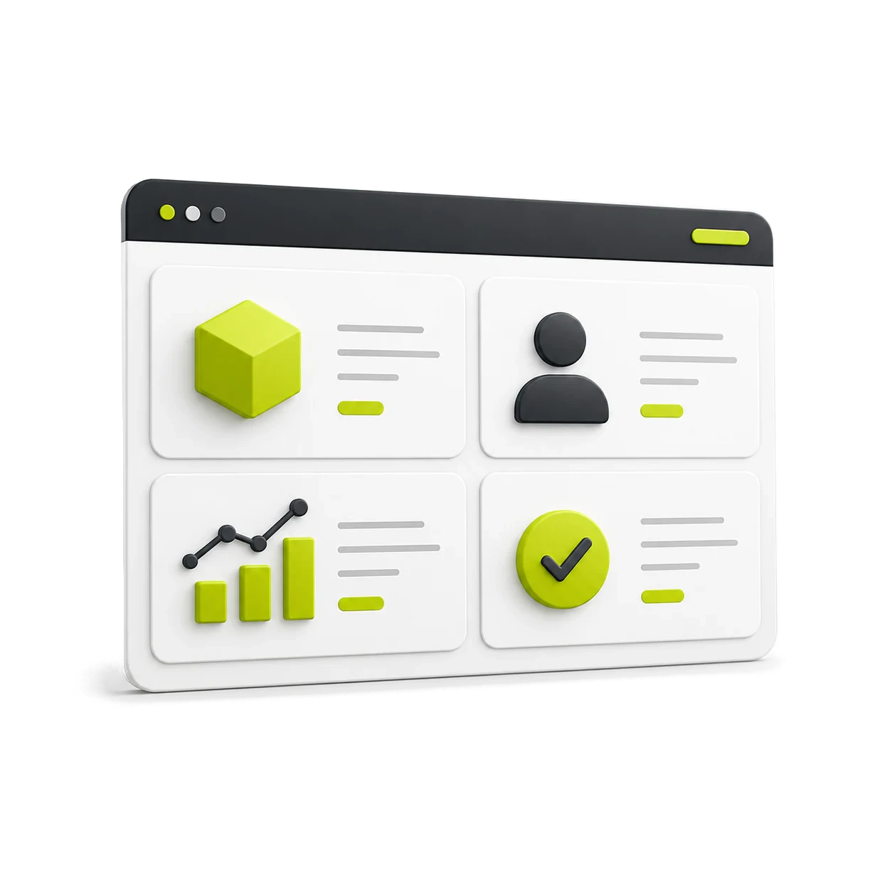 One unified web app for inventory, client access, SaaS reporting and approval workflows