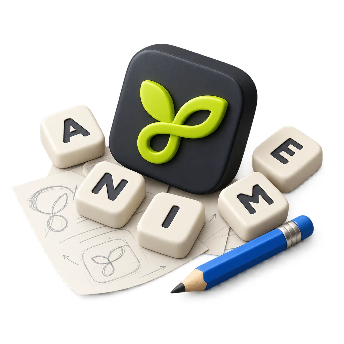 App name generator planning illustration